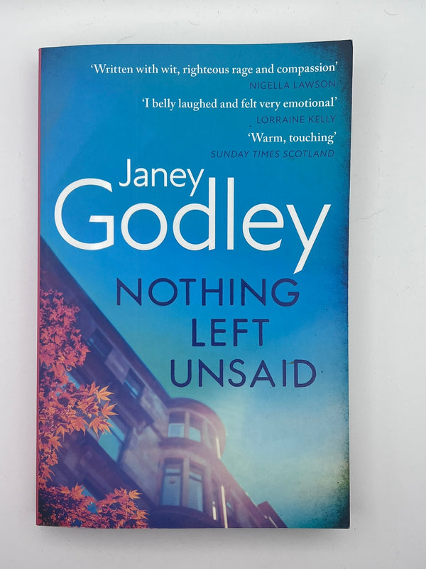 Nothing Left Unsaid