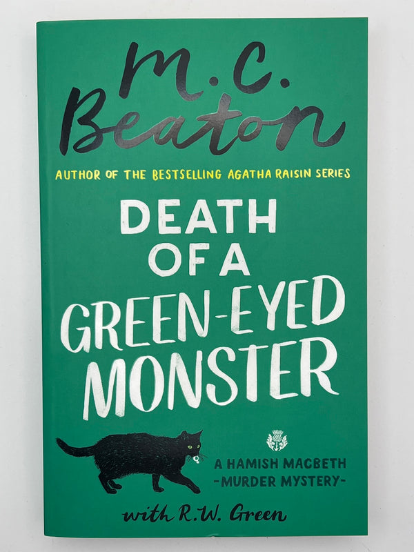 Death Of A Green-Eyed Monster