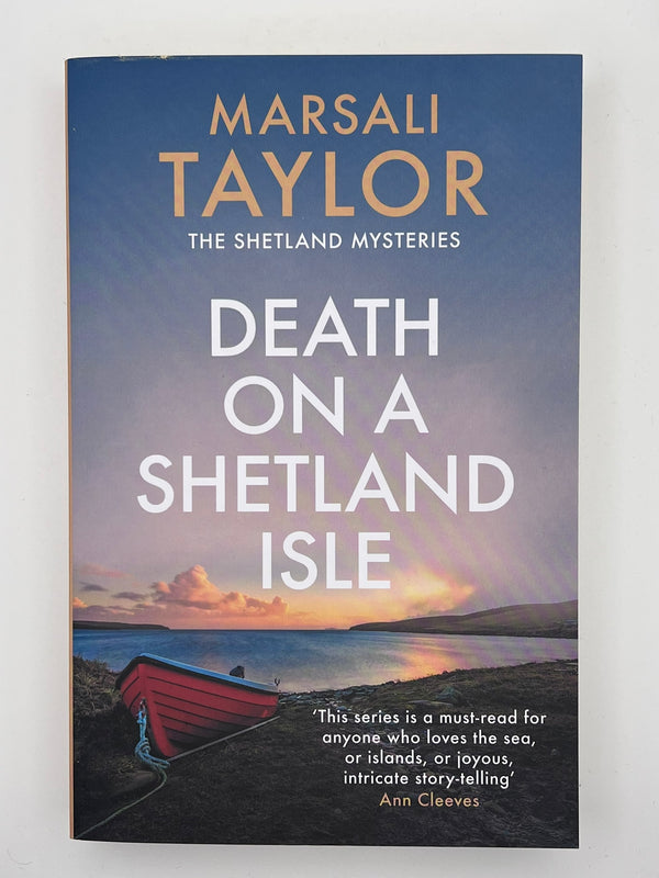 Death On A Shetland Isle