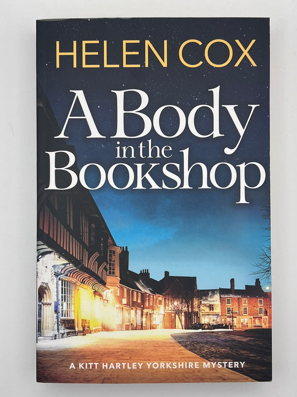 A Body In The Bookshop