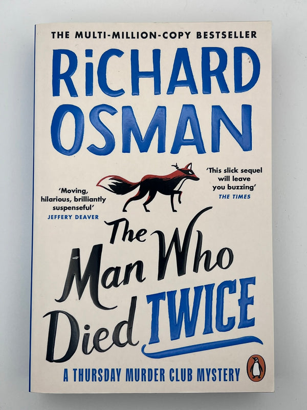 The Man Who Died Twice