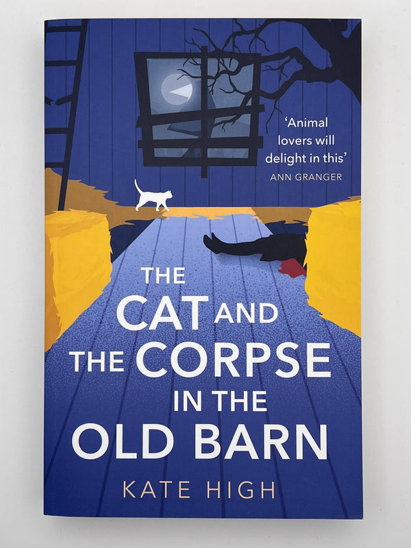 The Cat And The Corpse In The Old Barn