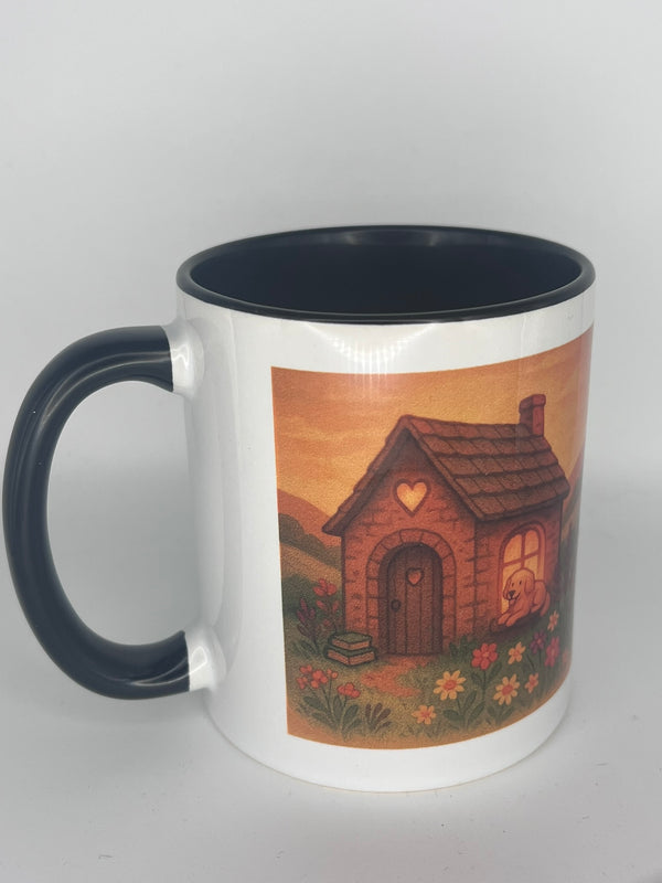 Little Book Burrow Mug