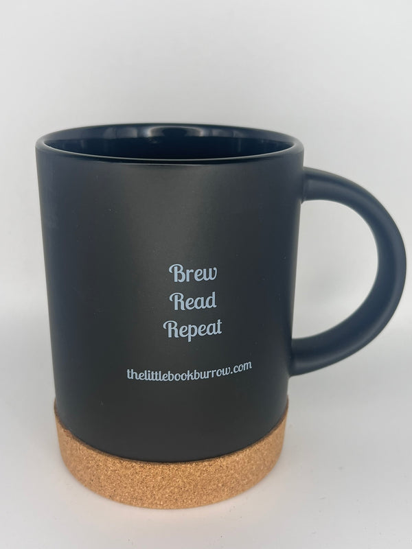 Brew, Read, Repeat Mug