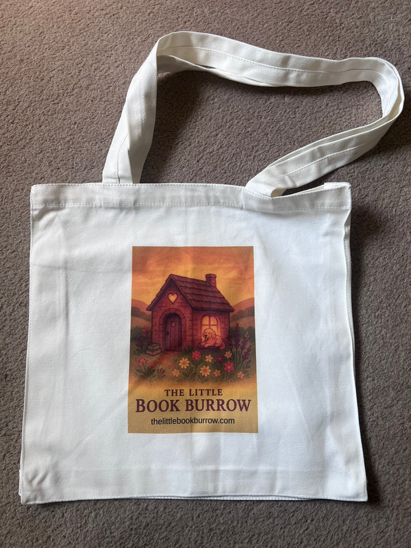 Double sided tote bag