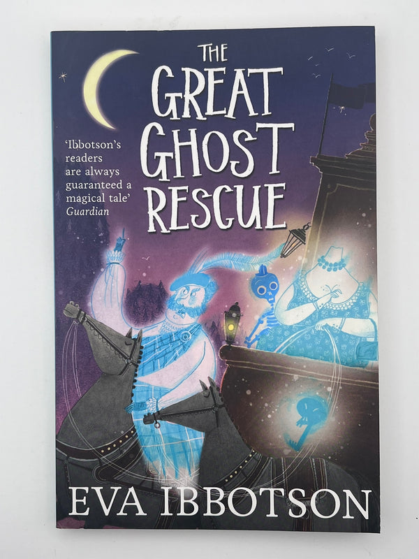 The Great Ghost Rescue